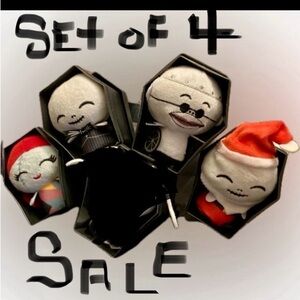 Mini Collection Mystery Plush Coffin  Nightmare Before Christmas 3.5”BRA…